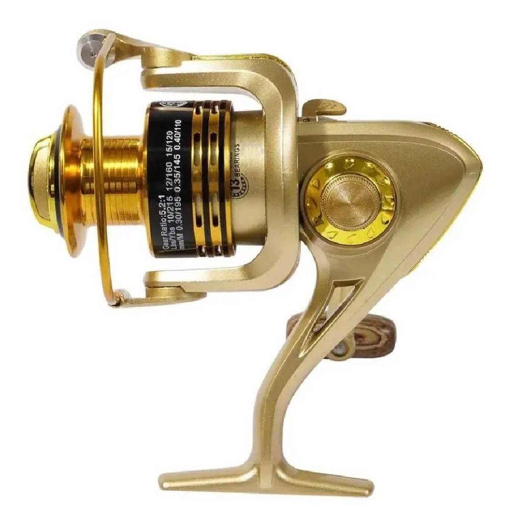 Miniatura 2 de Carretel De Pesca Fishing Gear HK2000
